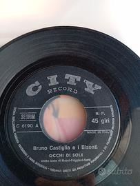 Dischi  45 giri genere anni 70