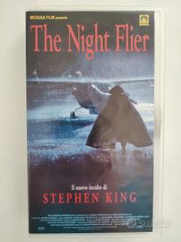 The night flier di Stephen King vhs 