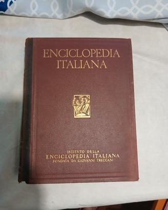 appendice 1 enciclopedia Treccani 1938