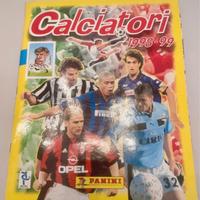 Album figurine calciatori 1998-99 Panini