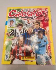 Album figurine calciatori 1998-99 Panini