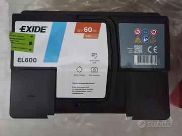 Batteria auto Exide EL600