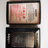 accendino Zippo da collezione 