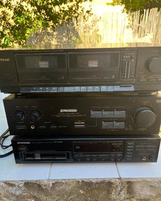 Amplificatore piastra e cd multiplayer Pioneer