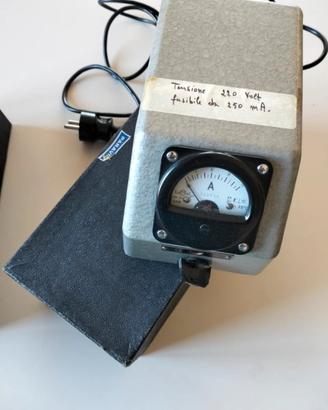 Trasformatore vintage anni 60 della Lumel Paravia.
