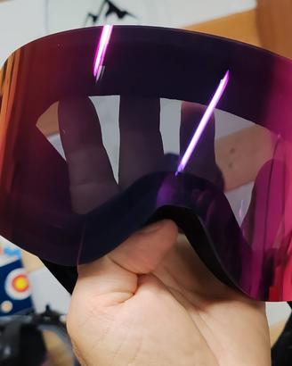 occhiali maschera da snowboard /sci