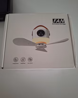 ventilatore portatile