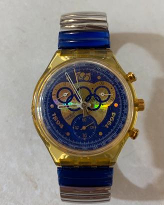 Orologio “Swatch Olimpiadi 1894-1994”anni’90