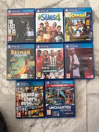 Giochi vari ps4