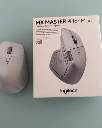Mouse MX Master 4 for Mac