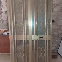 portone in alluminio