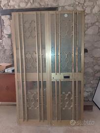 portone in alluminio