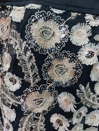 Gonna in pizzo lavorata