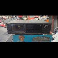 piastra cassetta technics