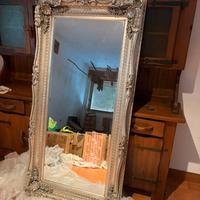 Specchiera stile Barocco Moderno cornice traforata