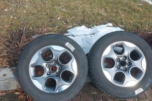 Cerchi e ruote per Jeep Renegade