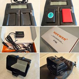Bundle accessori Sony per A6000 A6300 A6400 A6500