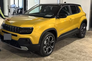 JEEP Avenger MHEV 1.2 Summit