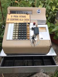 Registratore cassa vintage Hugin Pandoz