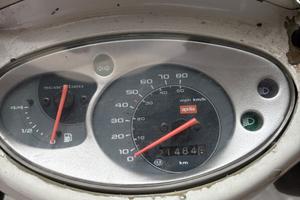 Aprilia Scarabeo 50 4T Bianco – Anno 2009