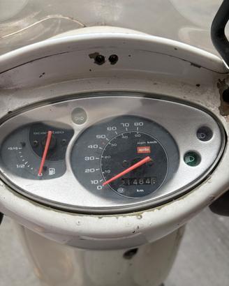 Aprilia Scarabeo 50 4T Bianco – Anno 2009