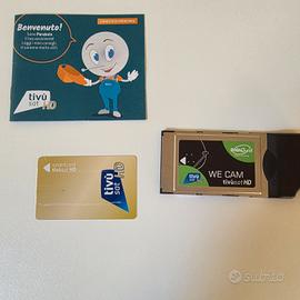 CAM DigiQuest tivùsat HD + Smartcard