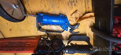 Forbici e motosega aria