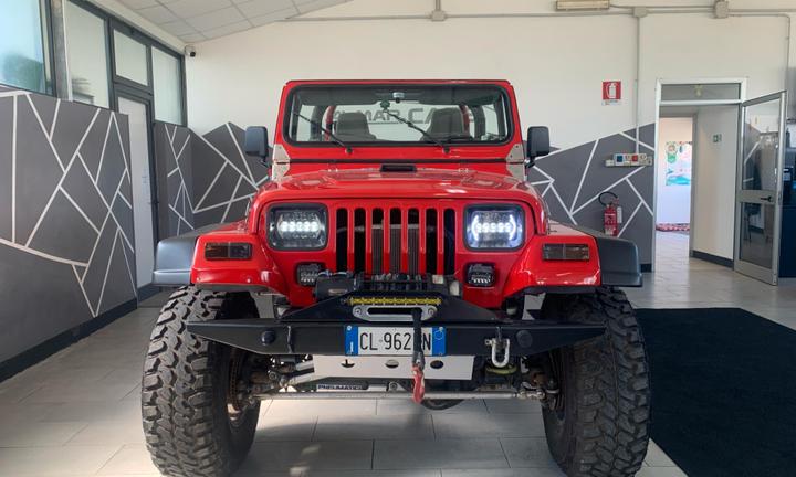 Jeep Wrangler Meccanica con Volumetrico