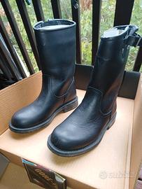 stivale pelle 37 nero dainese