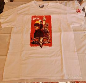 Maglietta film Solo: A Star Wars Story