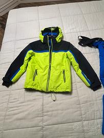 Completo sci bimbo 8/10 anni