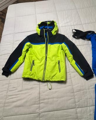 Completo sci bimbo 8/10 anni