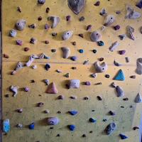 prese da arrampicata