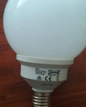Lampadina ikea 20w 1200 lumen
