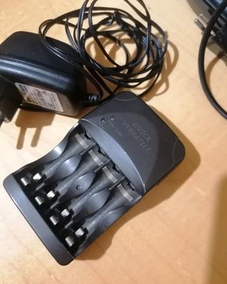 carica batterie per batterie AA e 3A sitlo e mini 