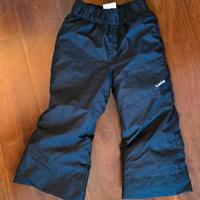 Pantaloni da neve Wed'z Decathlon  4 anni