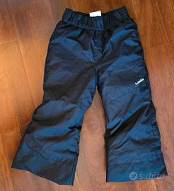 Pantaloni da neve Wed'z Decathlon  4 anni
