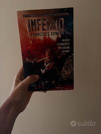 Libro Fantasy inferno canti delle terre divise
