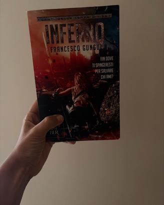Libro Fantasy inferno canti delle terre divise
