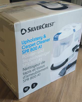 lavatessuti lavatappeti silvercrest  come nuova 