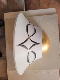 applique/plafoniere  in ceramica
