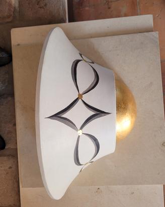 applique/plafoniere  in ceramica