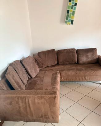 Divano, sei posti angolare, “ La vecchia filanda “
