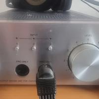 STAX 007tA e Cuffie SR007-MKII