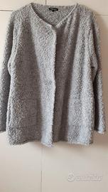 CARDIGAN TG M/L DONNA BOUCLET , COME NUOVO!
