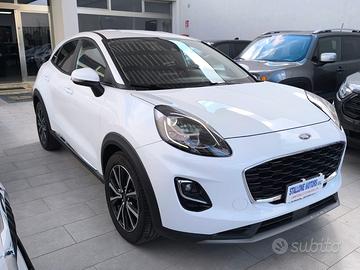 Ford Puma 1.0 EcoBoost Hybrid 125 CV S&S Titanium 
