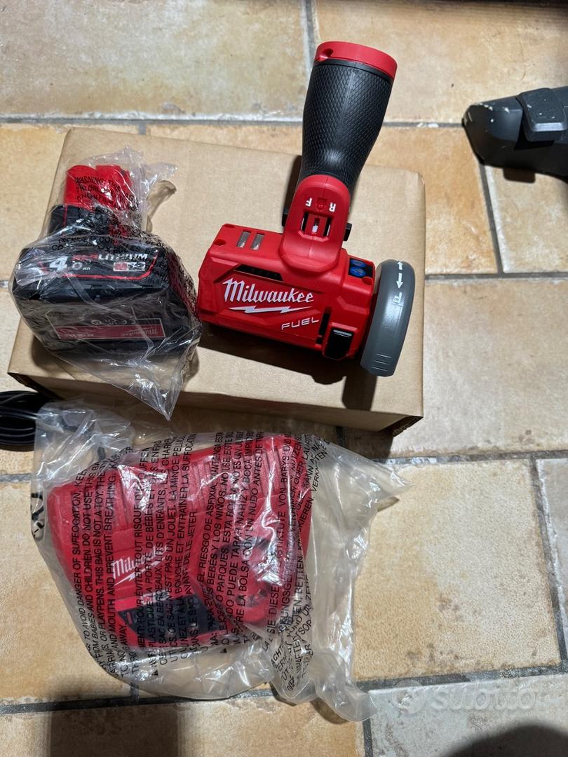 Milwaukee Flex m18 con regolatore velocità - Giardino e Fai da te In  vendita a Caserta