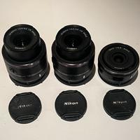 Obiettivi per Nikon N1 LEGGI BENE Non Funzionanti