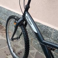 Bicicletta/Mountain bike 24 nera bambino/a