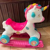 unicorno a dondolo